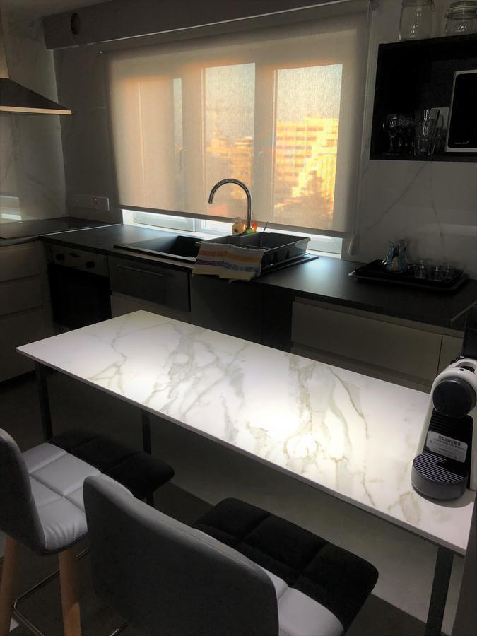 Mini Art House Apartment Nikosia Bagian luar foto